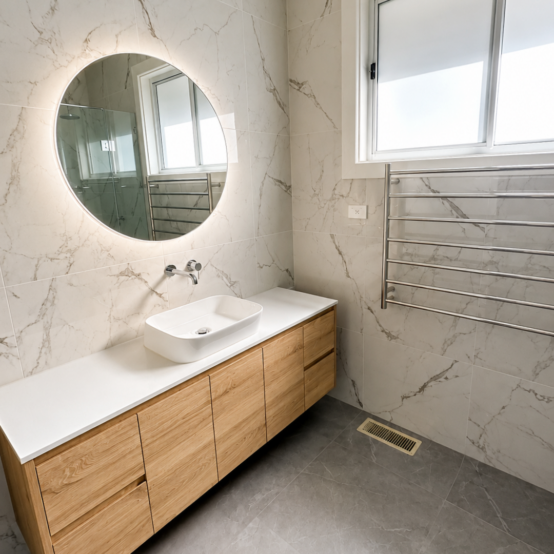 Carnegie Bathroom Renovation Melbourne