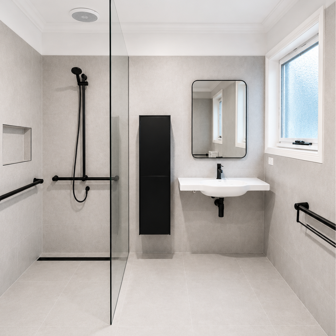Accessible bathroom